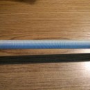 Hellblau,Gelb und Schwarz ergibt einen Hellblauen Untergrund